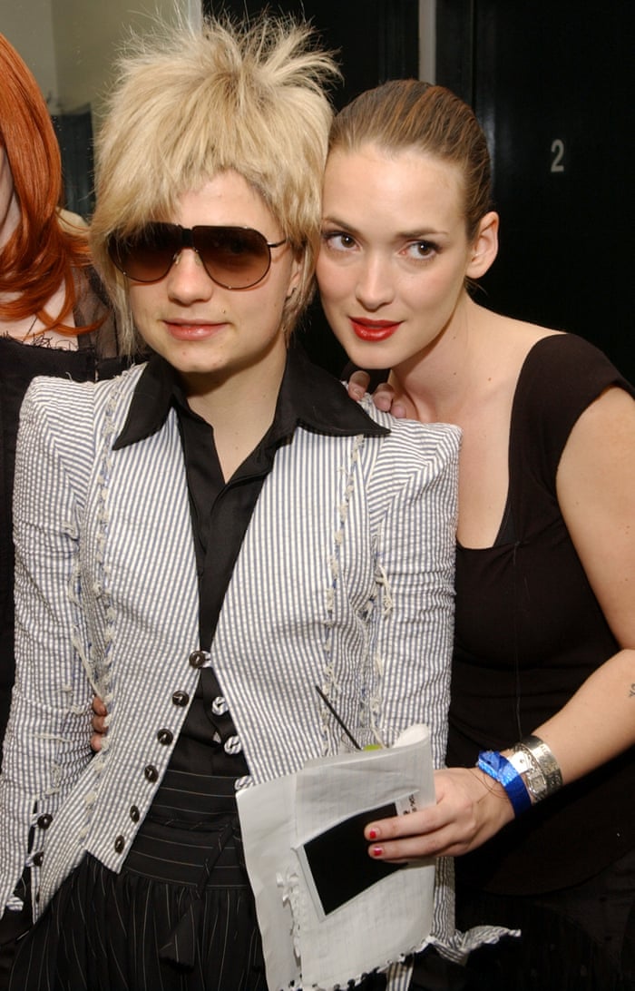 JT LeRoy on stage