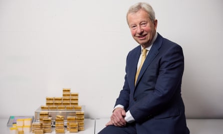 ‘We don’t have armed guards in the vault, as they can be a liability and turn on you’: Egon von Greyerz buys, sells and stores gold for the super-rich in Zurich.