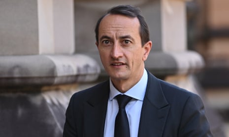 Liberal MP for Wentworth Dave Sharma.