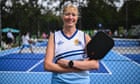 'Could be the next big thing': how pickleball is courting a new generation of players
