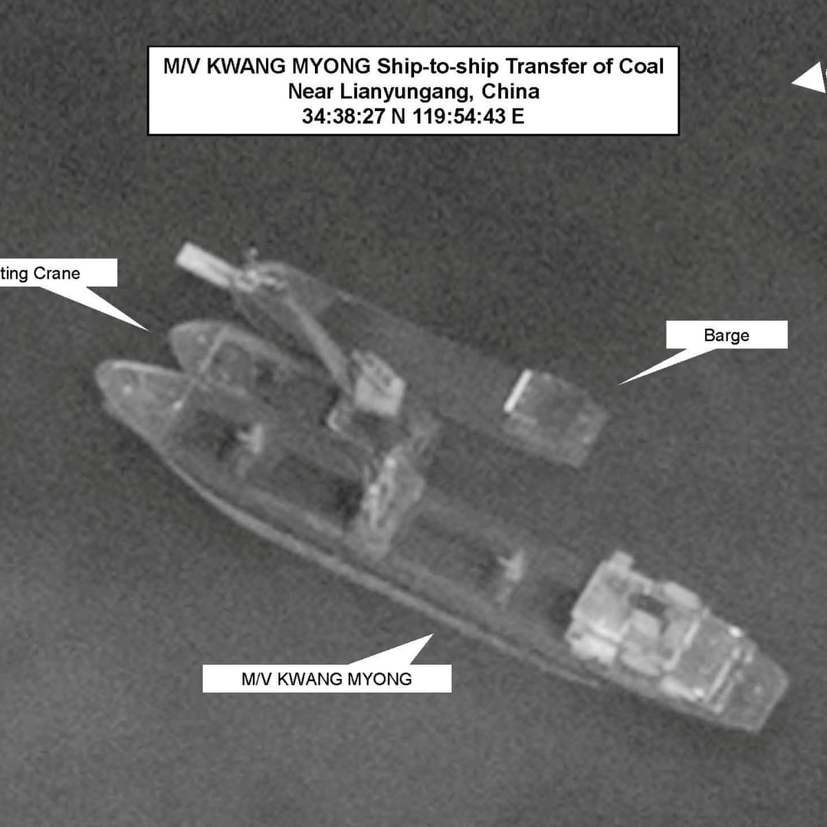 North Korea Defies Sanctions With China S Help Un Panel Says North Korea The Guardian