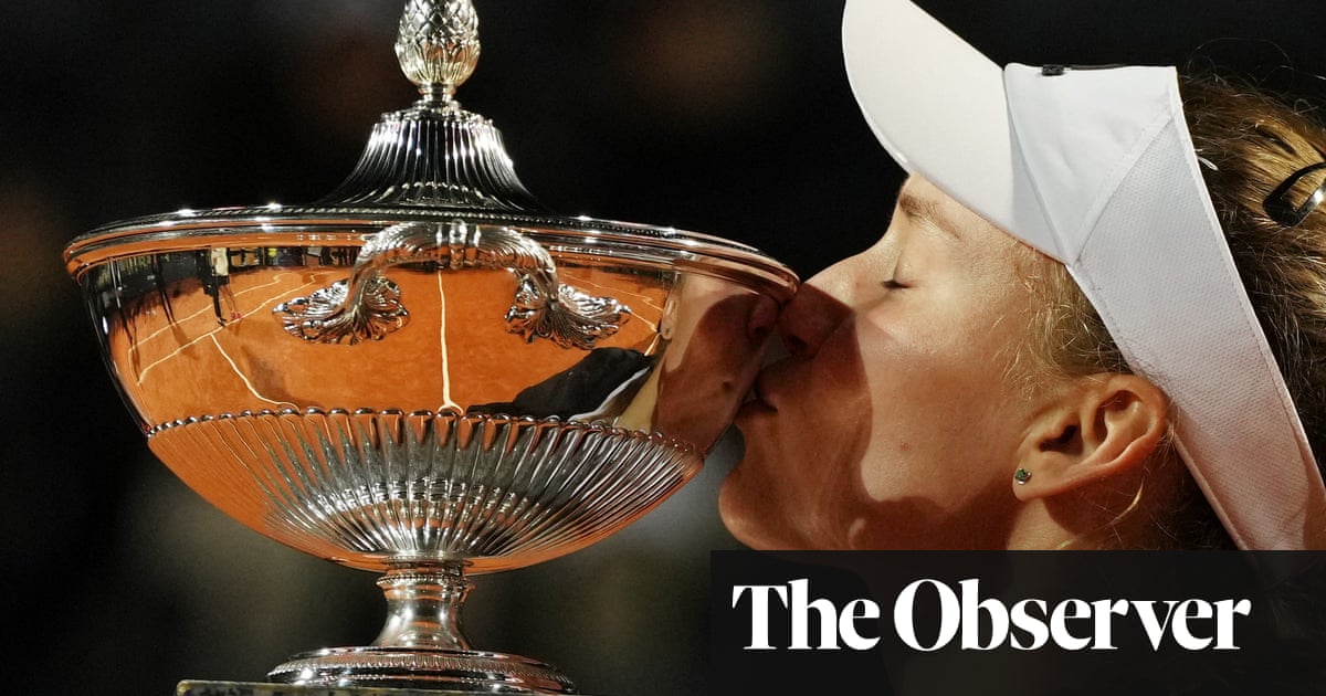 Elena Rybakina lifts Italian Open as Anhelina Kalinina retires in tears, Tennis