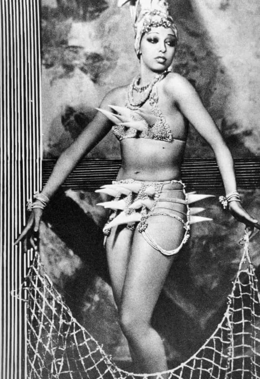 'The Black Venus': Josephine Baker, 1935.