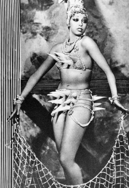 ‘The Black Venus’: Josephine Baker, 1935.