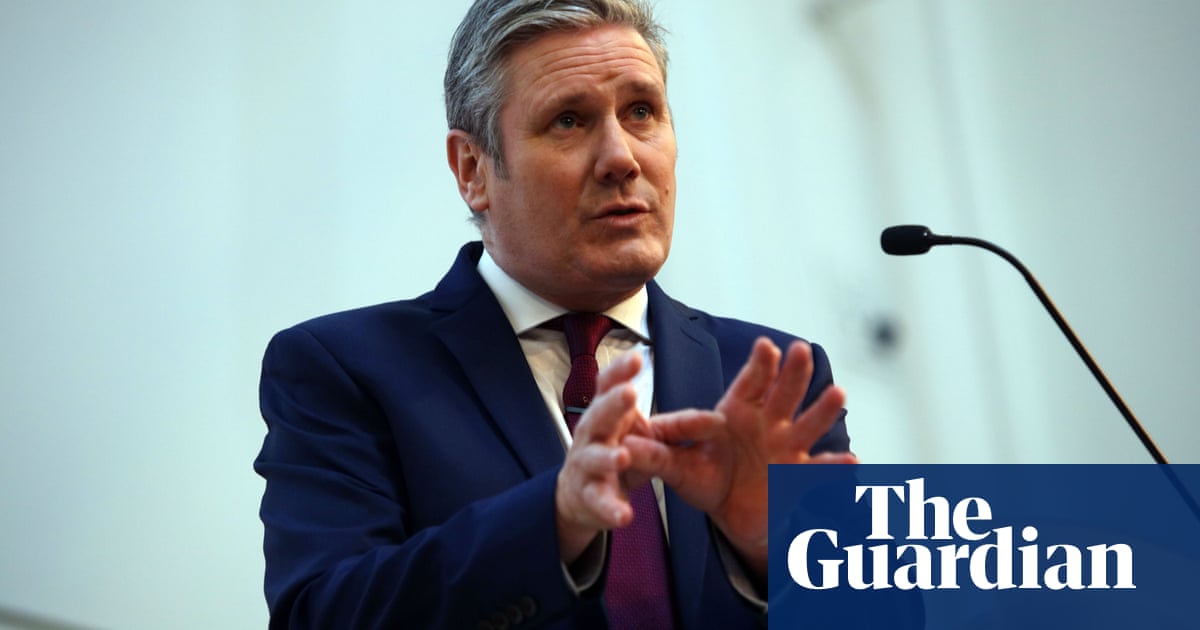 Starmer: Labour will partner with private sector and take advantage of Brexit