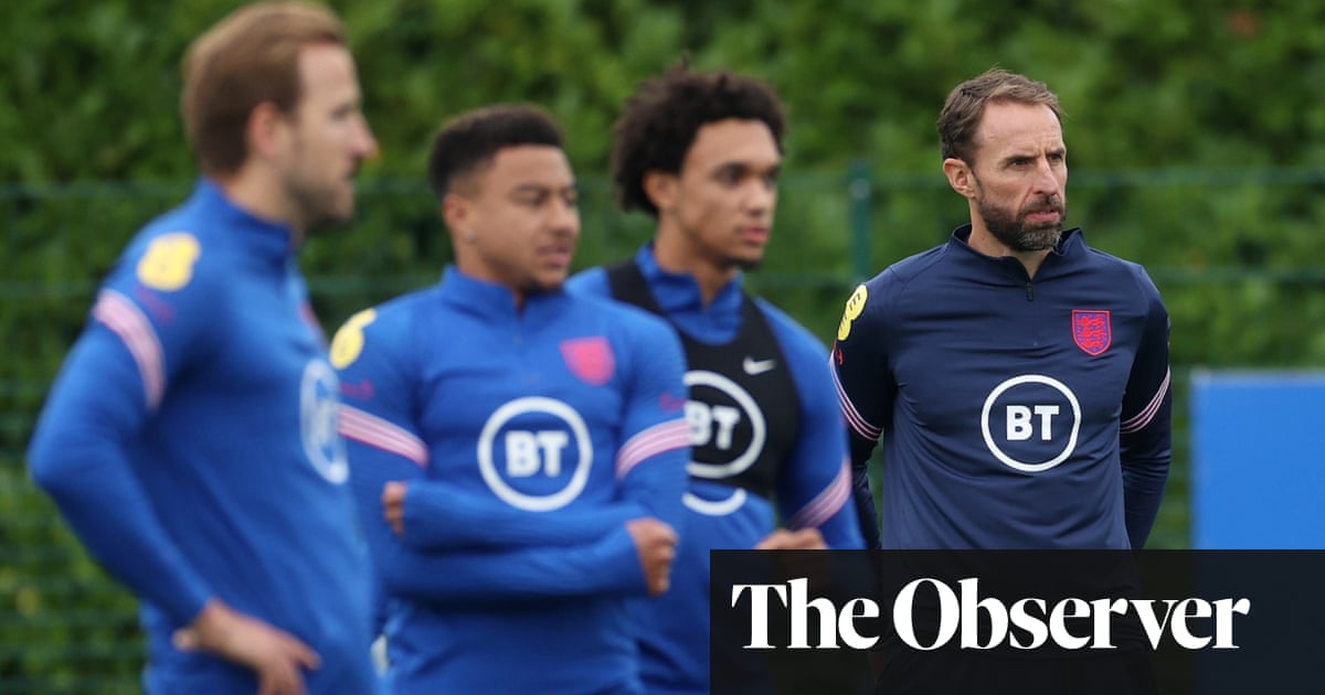 Southgate tells players to stay humble as England prepare for Andorra