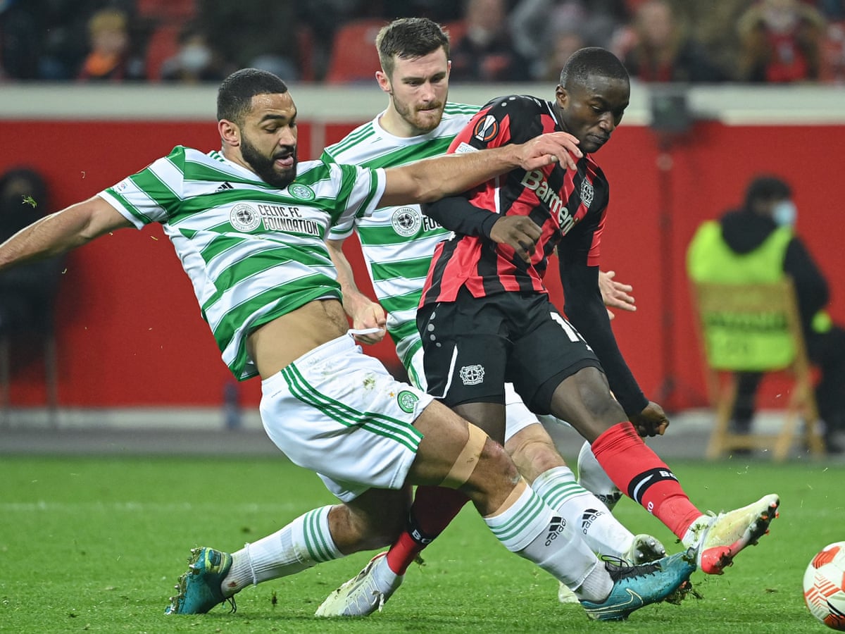 celtic out of europa league with two late goals from bayer leverkusen europa league the guardian celtic out of europa league with two late goals from bayer leverkusen europa league the guardian
