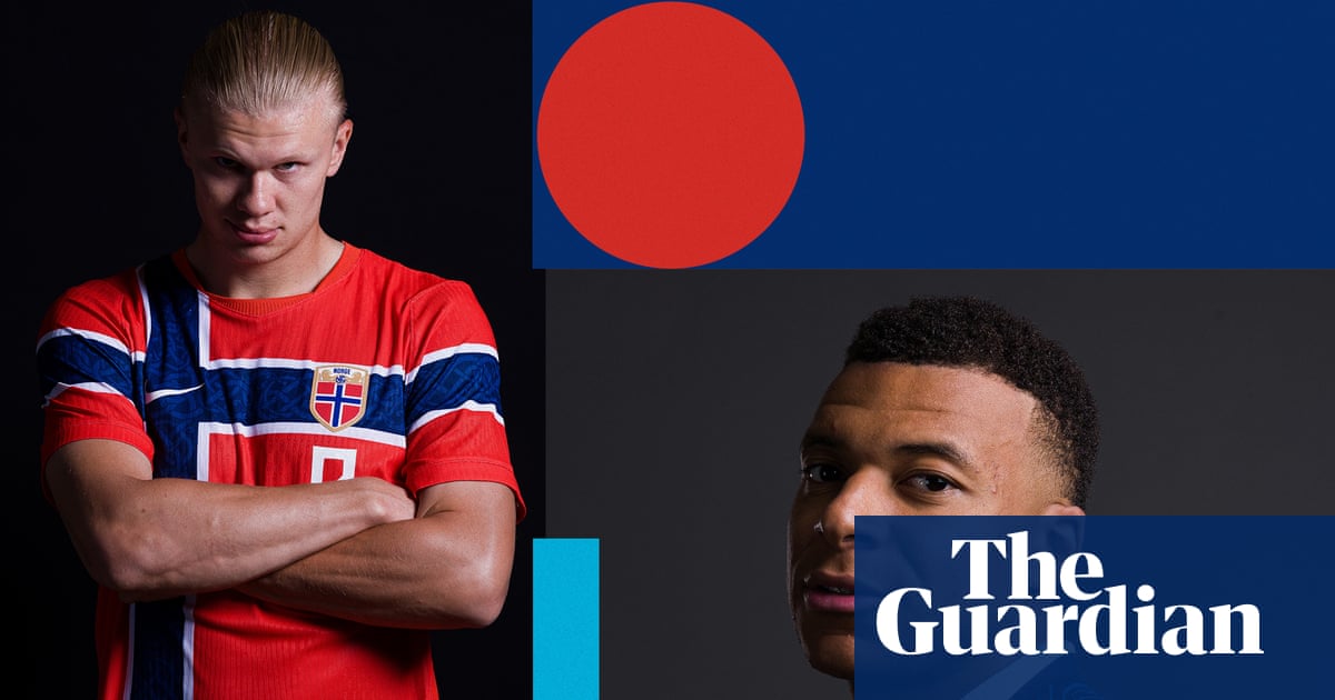 Erling Haaland v Kylian Mbappé: how the Norway and France hitmen match up