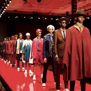 HighlightBespoke Couture designer Ozwald Boateng’s highly anticipated show didn’t disappoint, showcasing a mix of tailoring, styled with a modern twist 