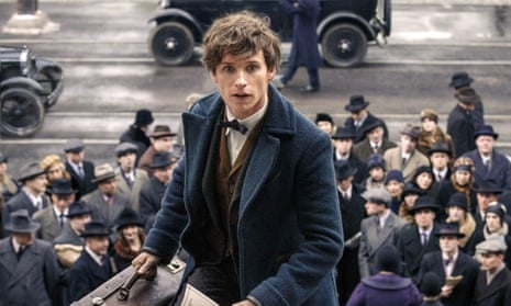 Spin doctor: Eddie Redmayne in Fantastic Beasts and Where to Find Them. 