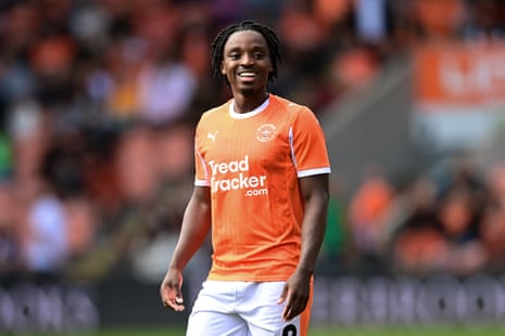 Blackpool's Niall Ennis