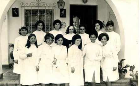 Minors from the Patronato of Seville. (Image from the Historical Archive of the Junta de Andalucía)