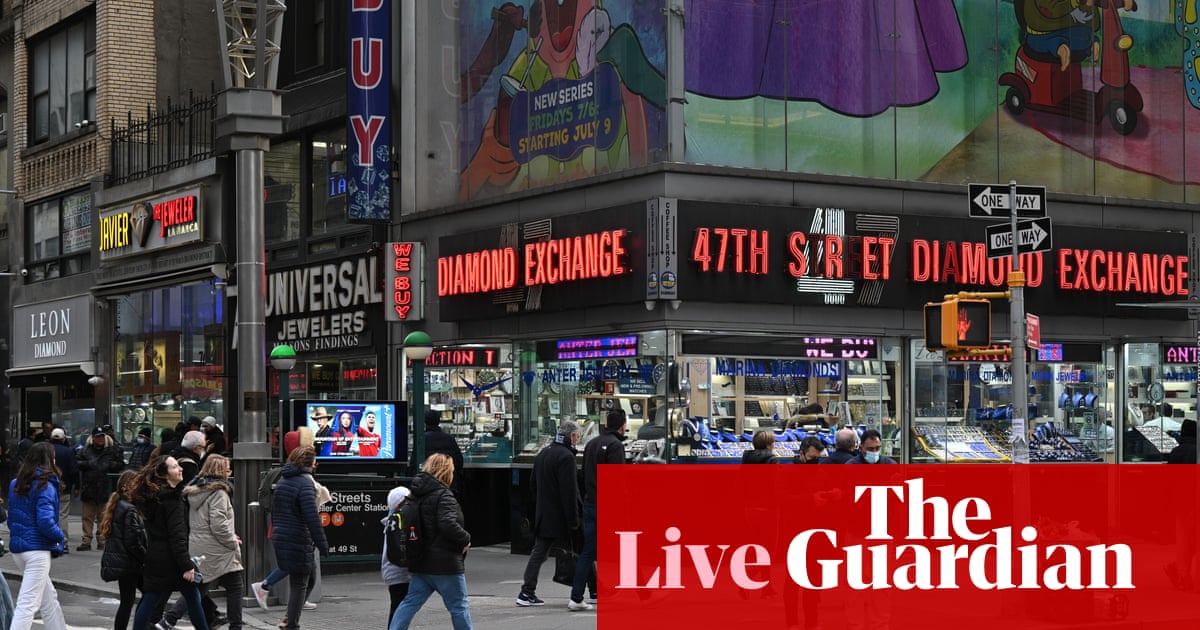 US economy shrinks unexpectedly; England and Wales insolvencies double;  dollar at 20-year high – as it happened, Business