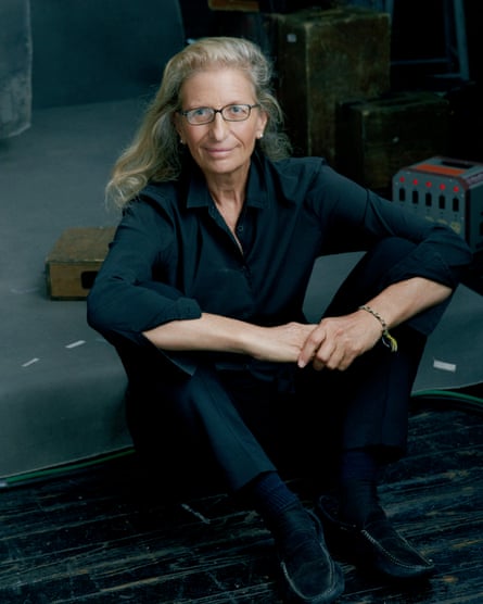 ‘You have to be insane, obsessed. You have to live it and eat it’ … Leibovitz’s big tip for photographers.