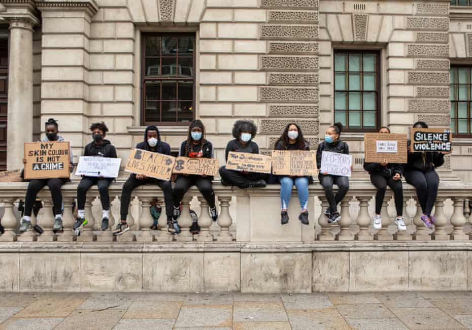 Black Lives Matter protest