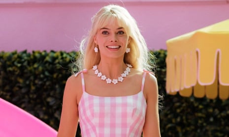 Margot Robbie in Barbie.