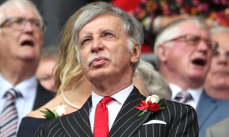 Stan Kroenke, majority shareholder in Arsenal