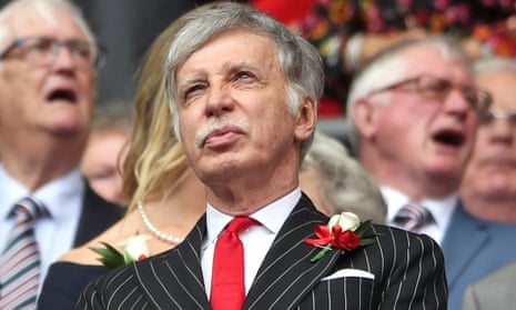 Arsenal owner Kroenke bans trophy-hunting bloodsports from TV channel | Stan Kroenke | The Guardian