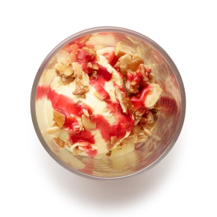 Felicity Cloake’s knickerbocker glory: start layering up.