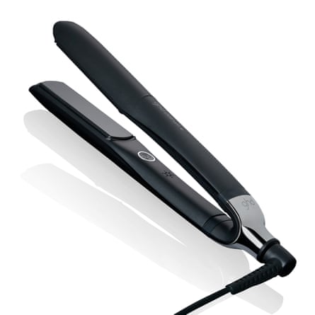 GHD PLATINUM+ PROFESSIONAL HAIR STRAIGHTENER (26MM PLATE) BLACK