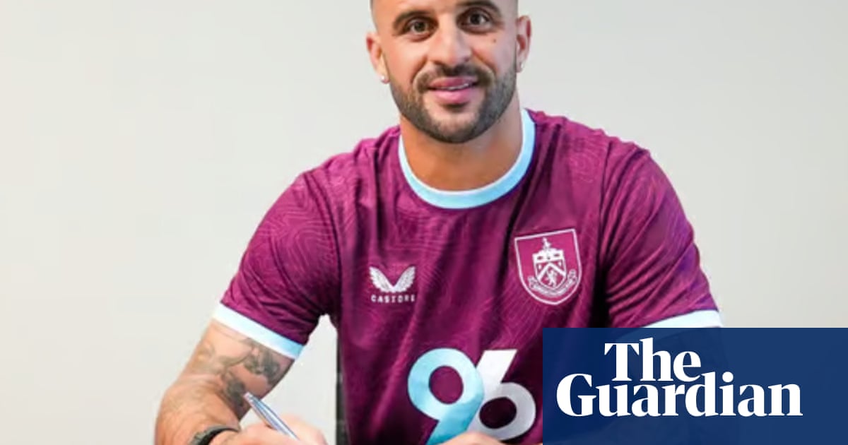 Kyle Walker seals shock £5m move to Burnley from Manchester City