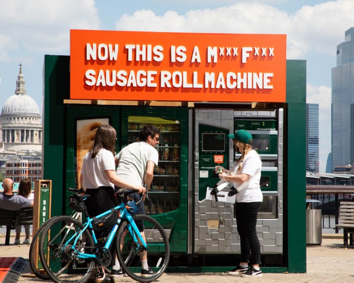 What do you wish you could buy in vending machines? — image supplied by The Guardian Technology's feed