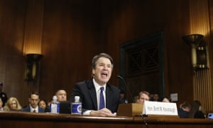 Senate Judiciary Committee hearing on the nomination of Brett Kavanaugh to be an associate justice of the Supreme Court of the United States 27 September 2018.