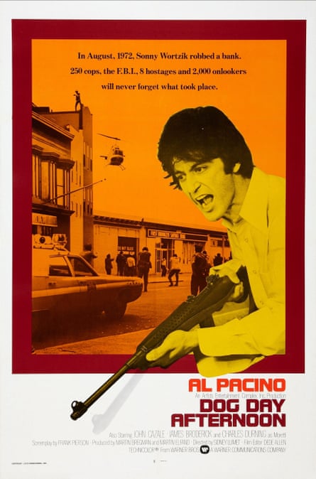 A poster for Dog Day Afternoon
