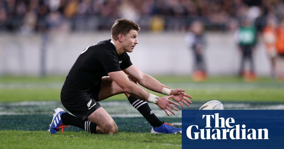 Beauden Barrett back to fly-half for final All Blacks hit-out before World Cup