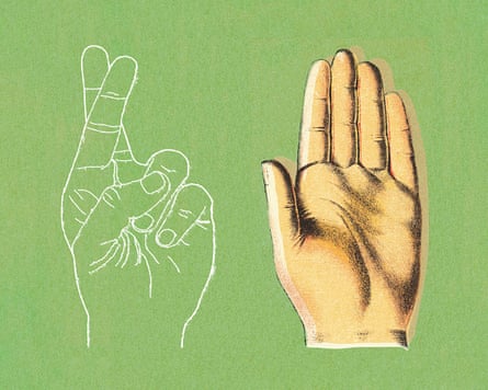 Palm of Hand illustration