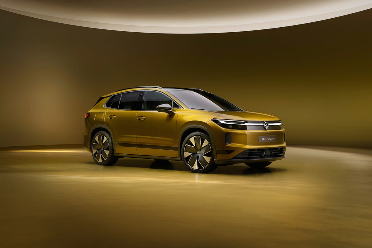 The new all-electric ID. Tiguan.