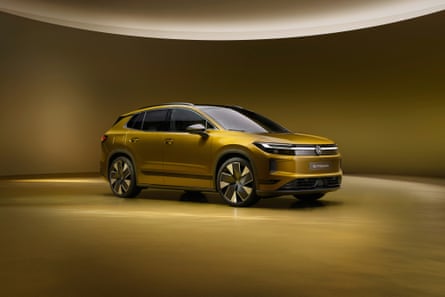 The new all-electric ID Tiguan.