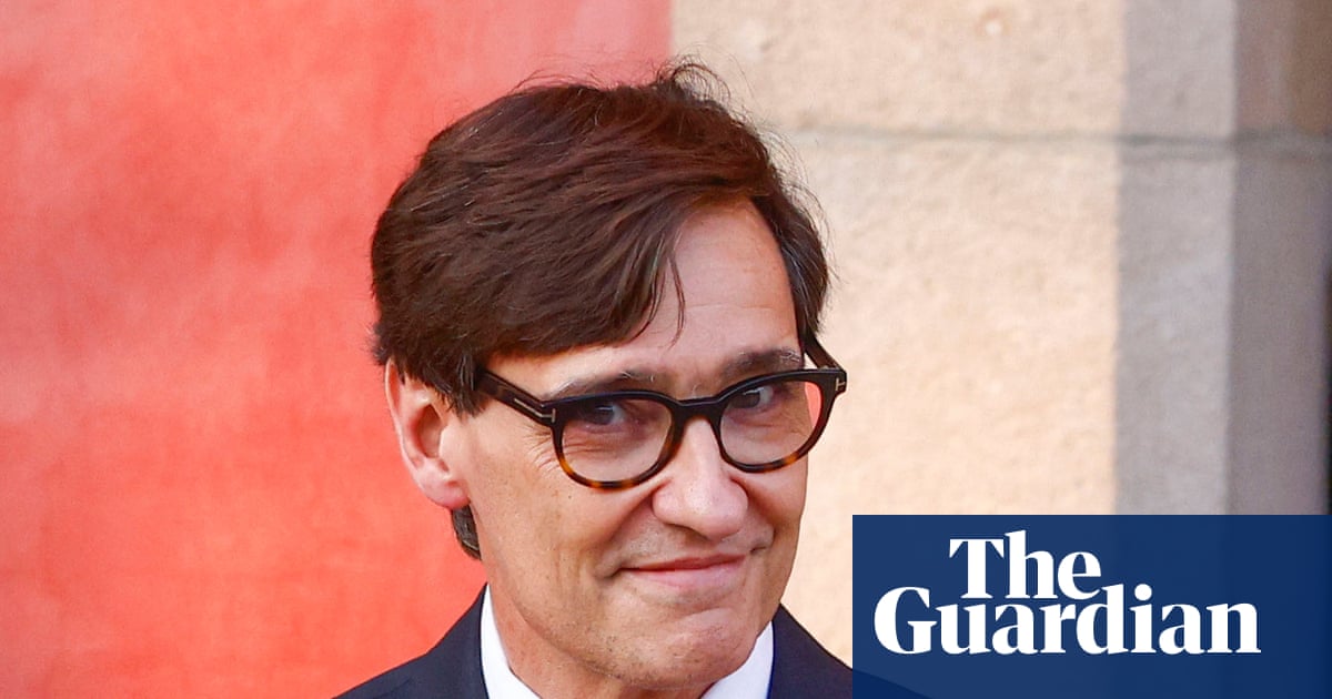 Catalonia’s Socialist president: tackling inequality can blunt separatist and far-right voices