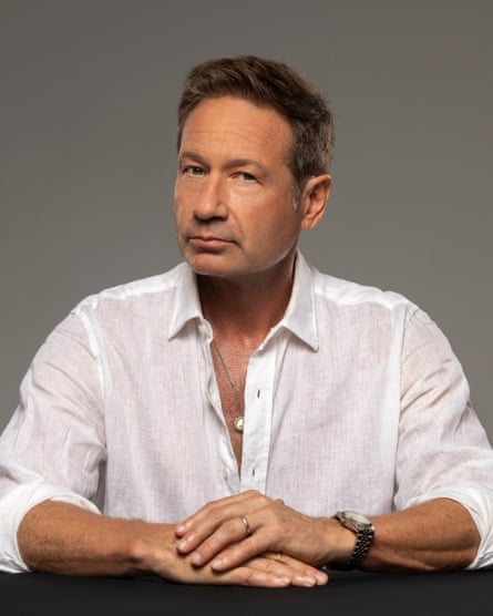 ‘Doing standup is the most terrifying situation’, says Duchovny.