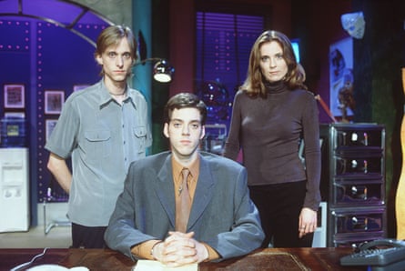 MacKenzie Crook, Iain Lee and Daisy Donovan