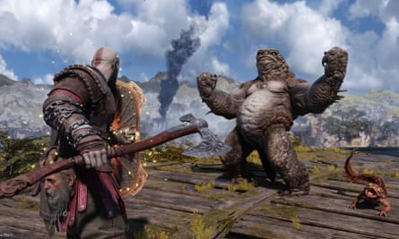 God of War: Ragnarök.