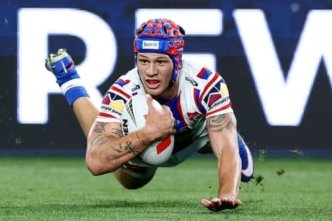 And scores a classic grand final try