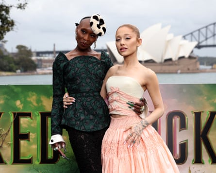 Cynthia Erivo and Ariana Grande