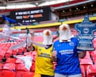 Brighton and Manchester City prepare for Women’s FA Cup final at Wembley