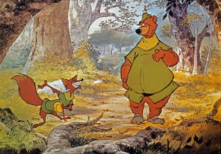 Disney’s 1973 Robin Hood.