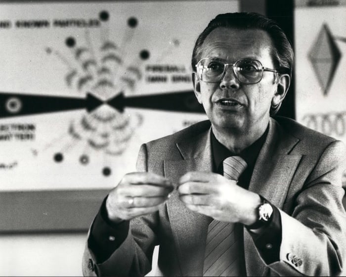 Herwig Schopper obituary