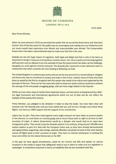 Lee Anderson and Anderson and Clarke-Smith’s resignation letter