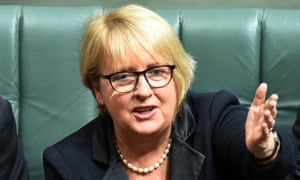 Jenny Macklin in parliament