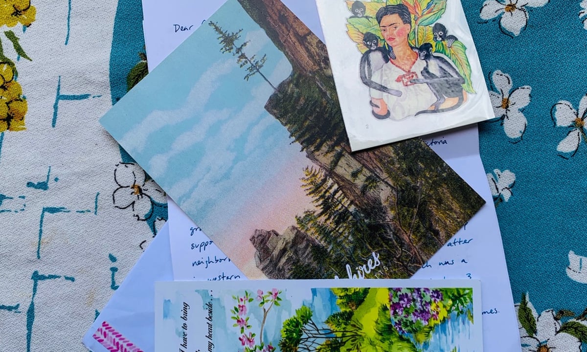 When The First Mail From My Pen Pal Came The Excitement I Felt Was Beyond Reason Instagram The Guardian