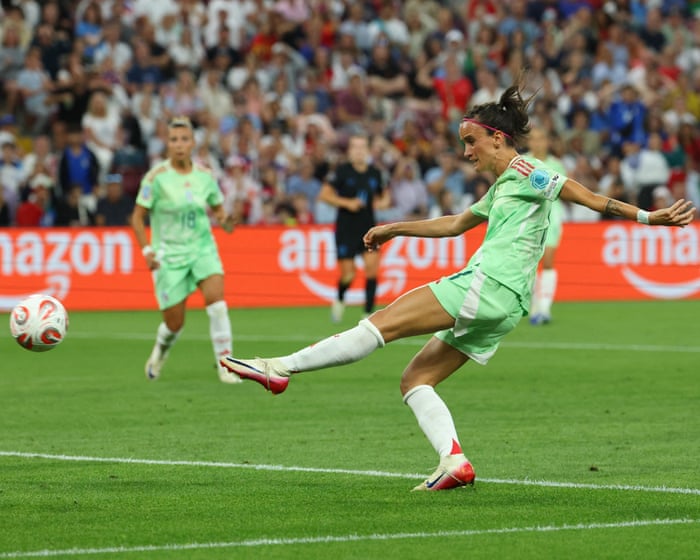 England v Italy: Women’s Euro 2025 semi-final – live