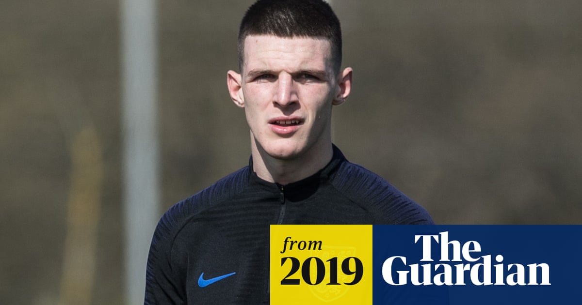 Declan Rice Apologises Over Apparent Support For Ira On Social Media Football The Guardian