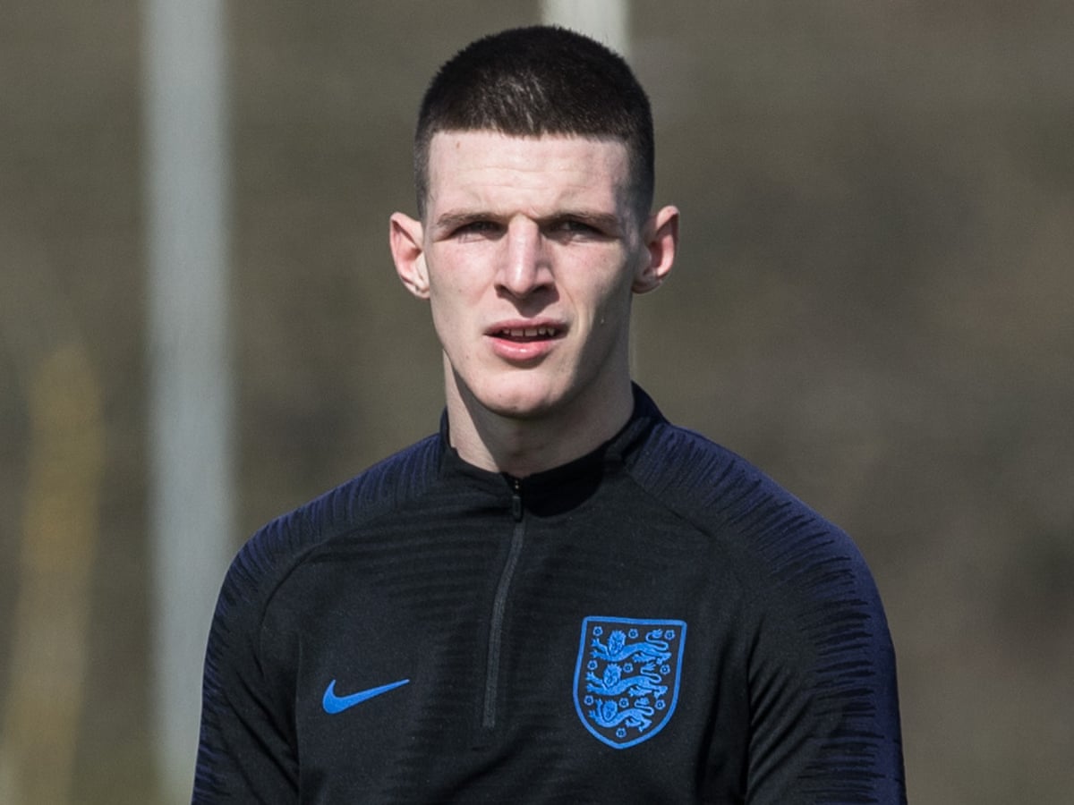 Declan Rice Apologises Over Apparent Support For Ira On Social Media Football The Guardian