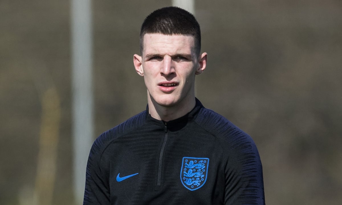 Declan Rice in Action