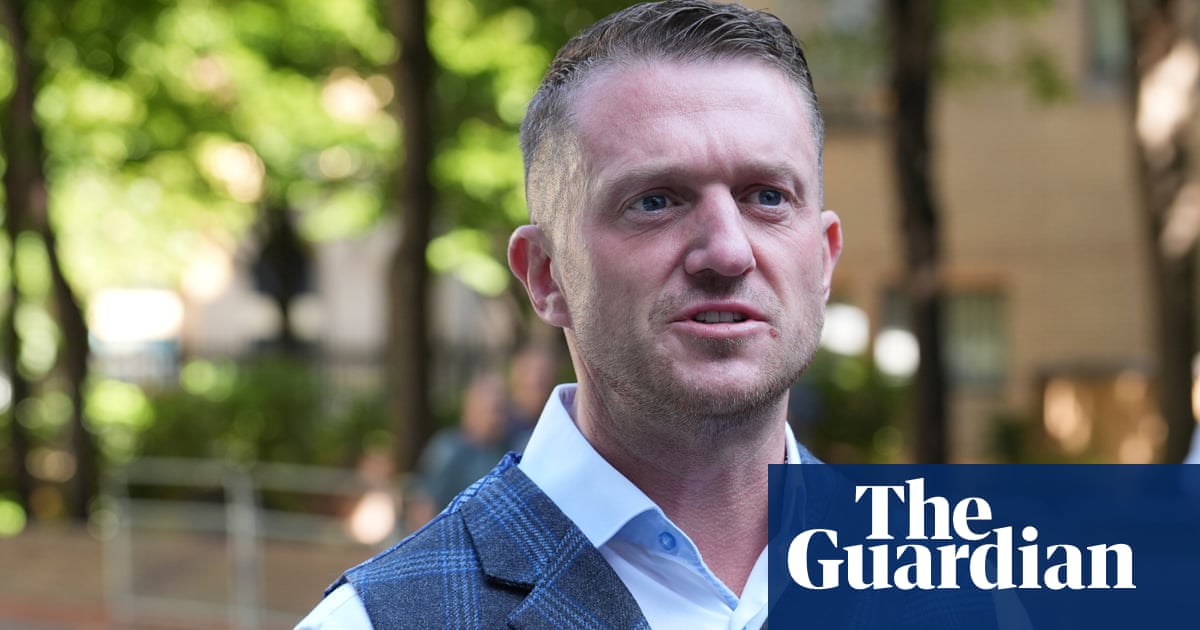 Tommy Robinson will not be charged over alleged St Pancras assault, police say
