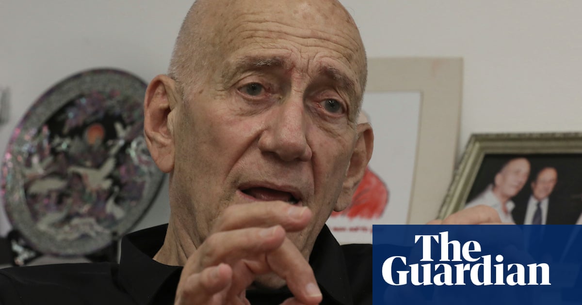 Humanitarian city' would be concentration camp for Palestinians, says former Israeli PM